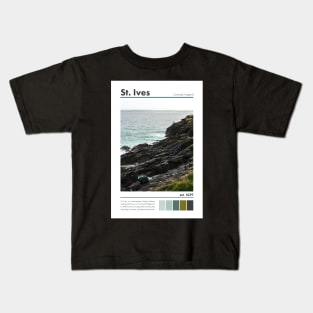 St. Ives, Cornwall, England Kids T-Shirt